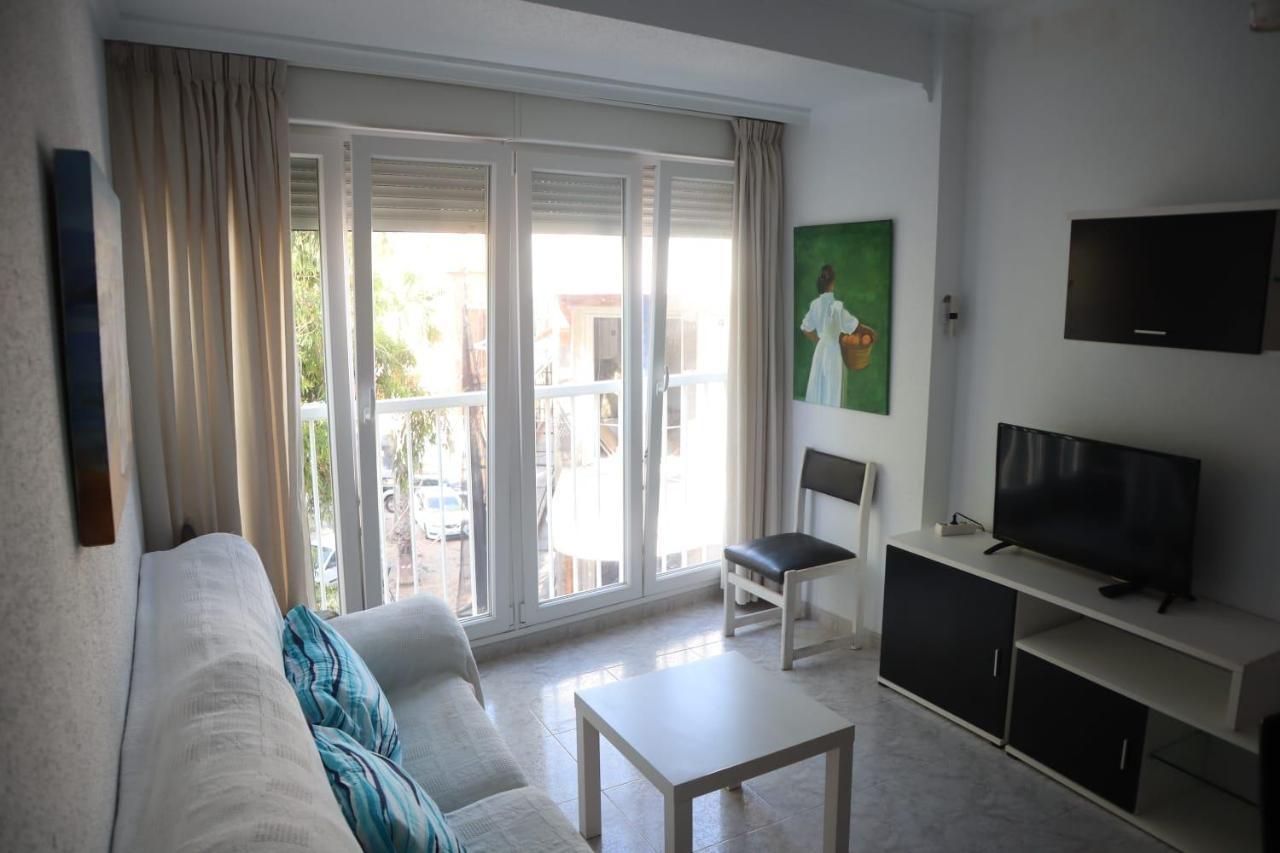 Apartamento Cerca Del Casco Antiguo Y A Un Paso De La Playa Norte เพนิสโคลา ภายนอก รูปภาพ