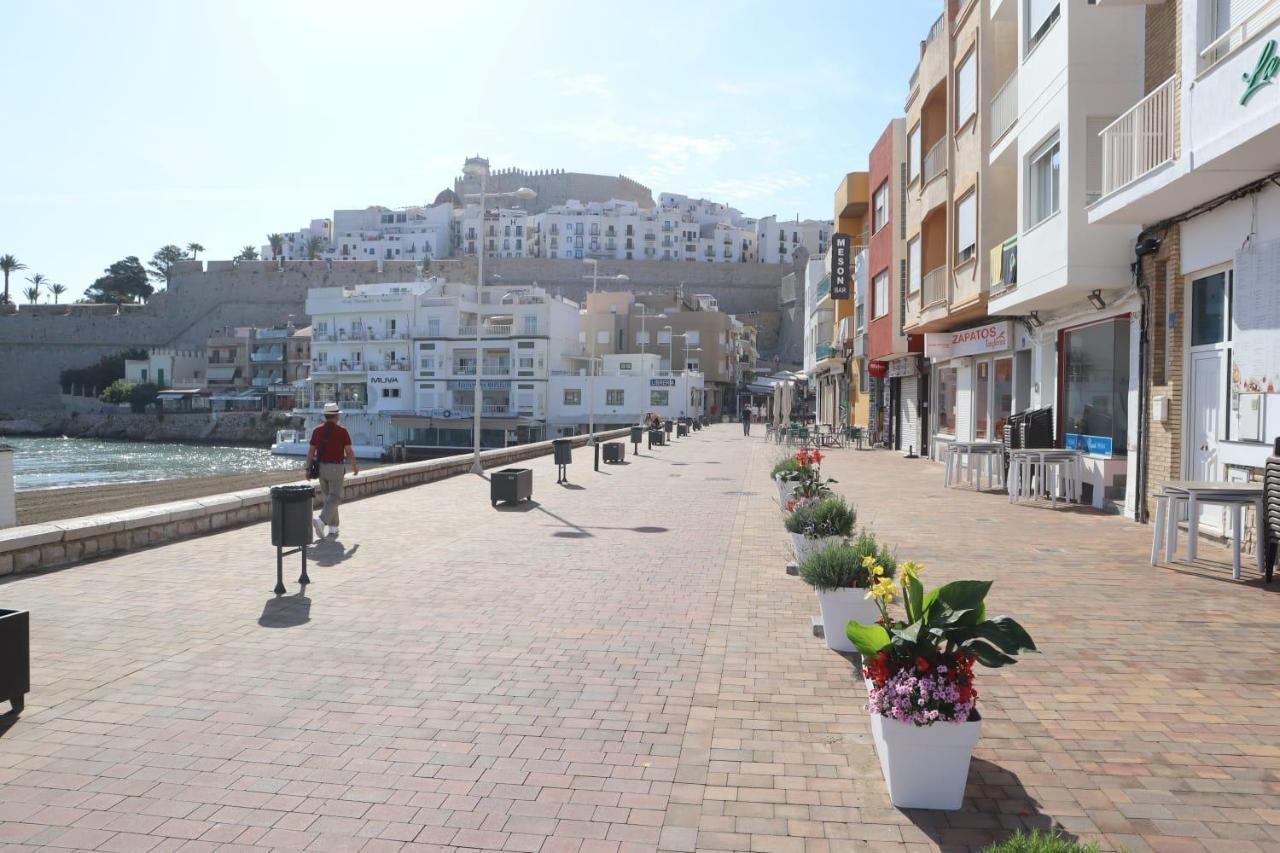 Apartamento Cerca Del Casco Antiguo Y A Un Paso De La Playa Norte เพนิสโคลา ภายนอก รูปภาพ