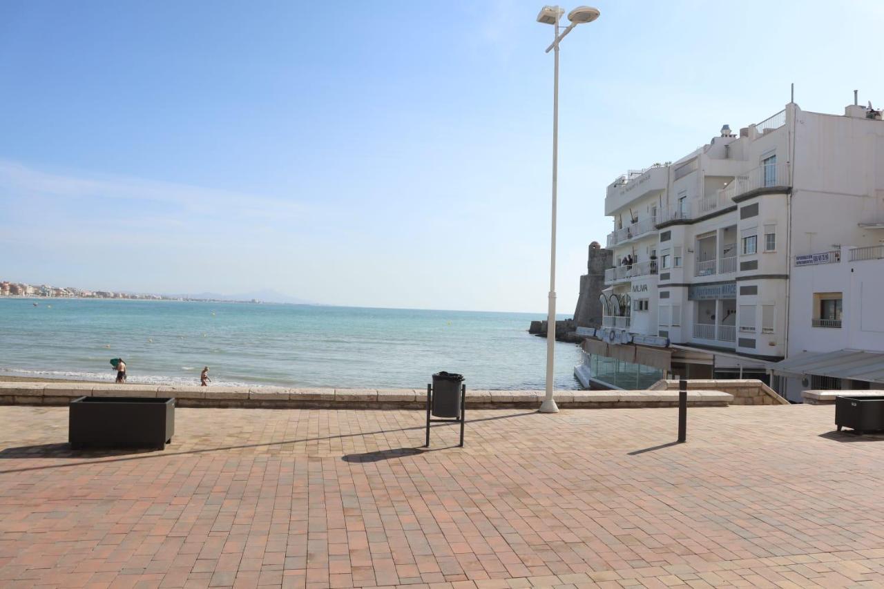 Apartamento Cerca Del Casco Antiguo Y A Un Paso De La Playa Norte เพนิสโคลา ภายนอก รูปภาพ